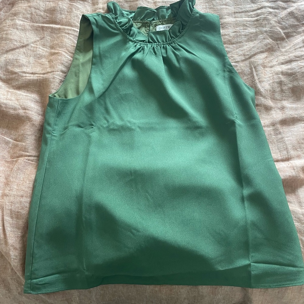 J. Crew Sleeveless Blouse